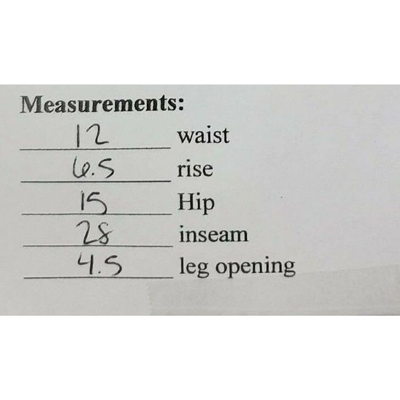 CC - Old Navy Rockstar Skinny Jeans Womens 2 Regular Dark Wash Low Rise Stretch - Picture 6 of 6